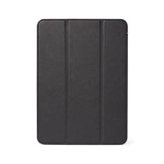 Decoded Leather Slim Cover iPad Air 10.9 5th Gen (2022) Svart