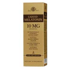 Solgar, Liquid Melatonin, 10 mg, Natural Black Cherry Flavor 2 oz