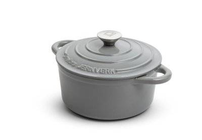 Gjutjärnsgryta 2,8 liter från Orrefors Jernverk i 6 färger (Färg: Ljusgrå)