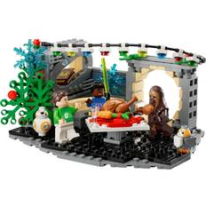 Tusindårsfalken julediorama