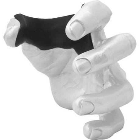 GuitarGrip Pearlized White (Left)