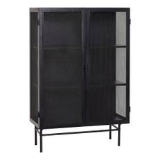 Edge Cabinet Double Black