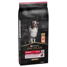 PURINA PRO PLAN Medium Adult Sensitive Skin - Økonomipakke: 2 x 14 kg