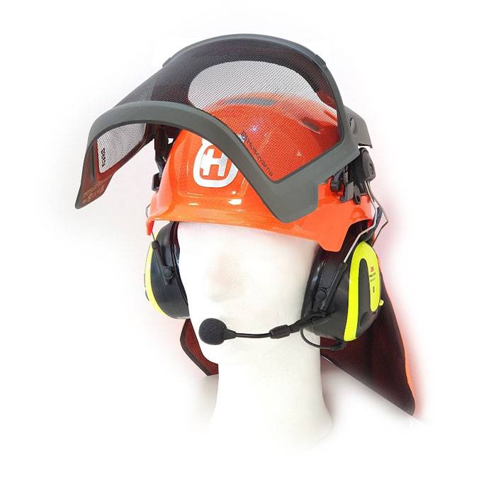 Husqvarna Technical + Peltor WS Alert X