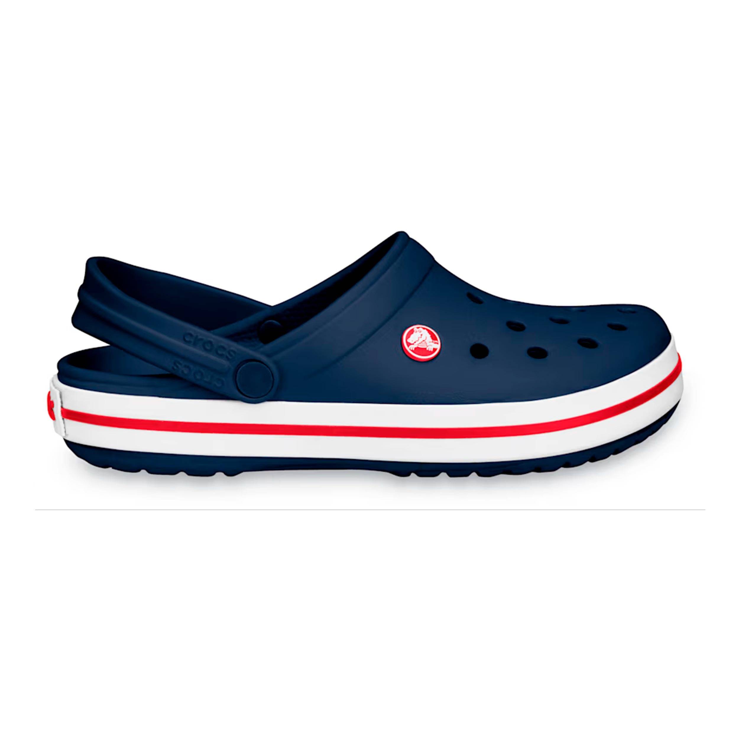 Crocs Crocband Clog Badtofflor Damer - mörkblå