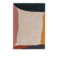 Nanimarquina - Tones Tufted 3 Matta 170 x 240 - Uld tæpper - Claudia Valsells - Flerfarvet