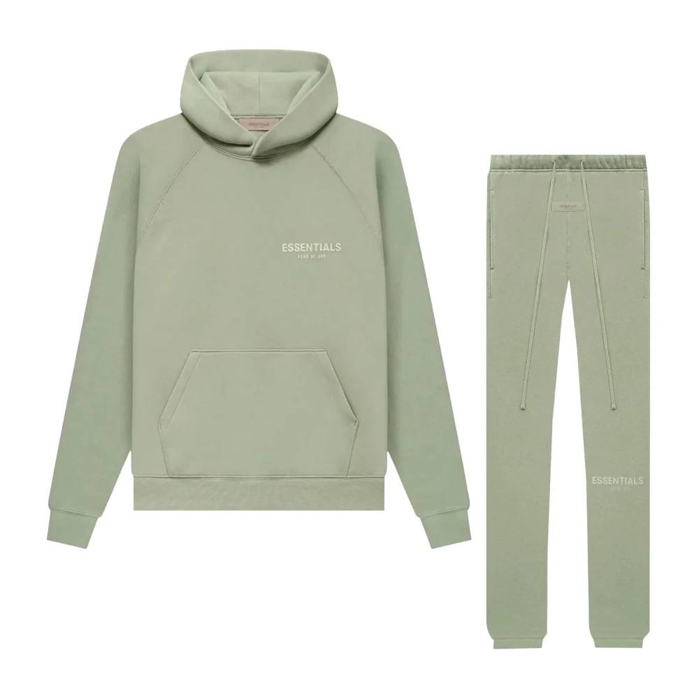 Fear Of God, Træning , Herre, Grøn, XL, Træningssæt