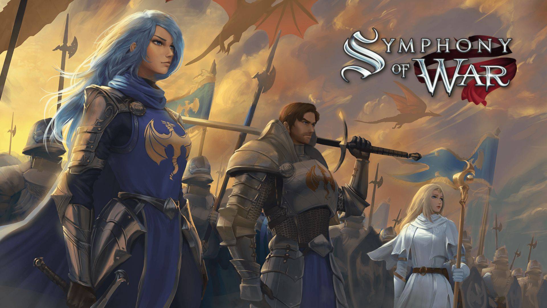 Symphony of War: The Nephilim Saga Steam (Steam / PC) – Region free