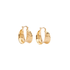 Cleo petit Hoops - Gold