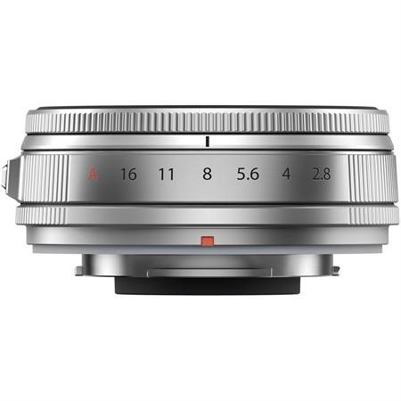 Fujifilm Fujinon XF 23/2,8 R WR Pancake Silver