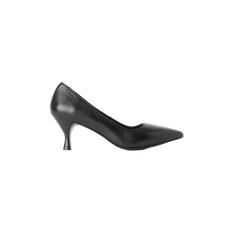 Wera Pumps i skinn Skor Dam Svart 39