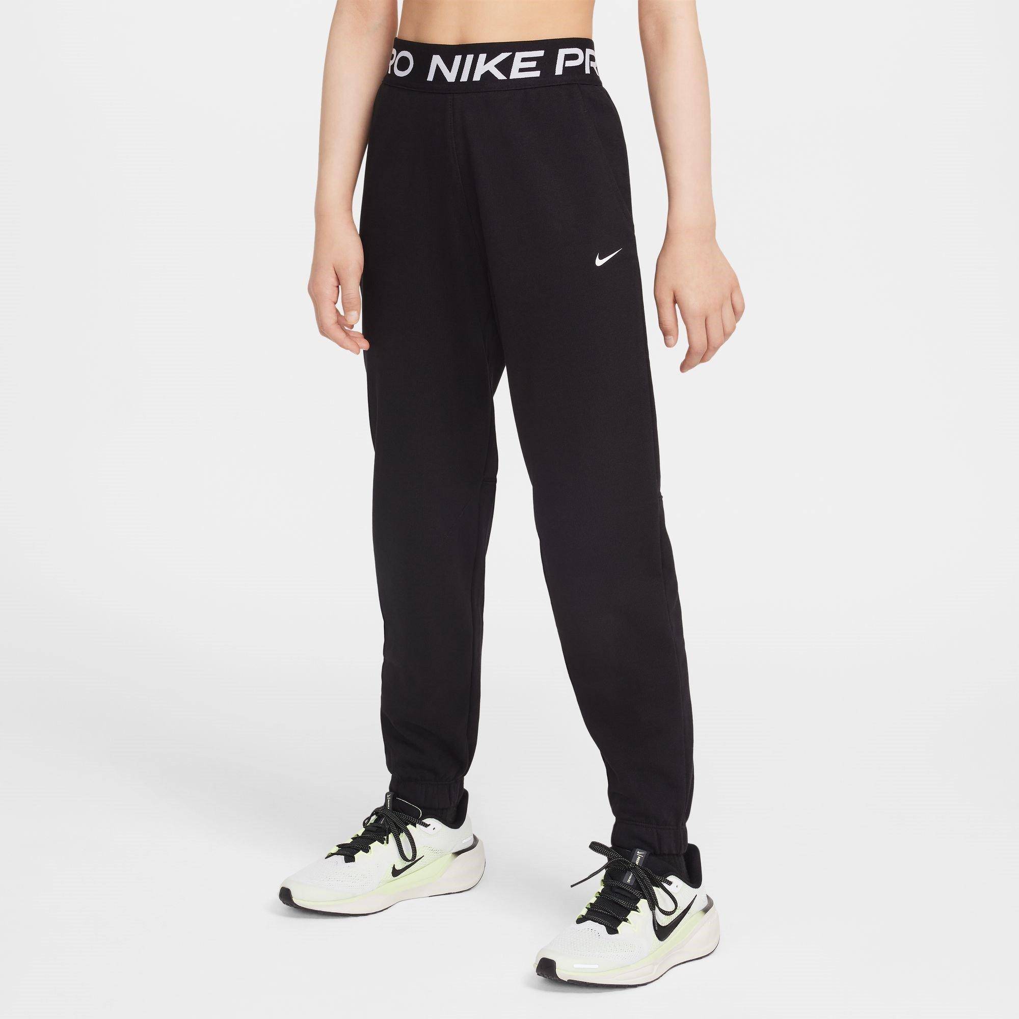 Nike Pro Dri-Fit Jogging Bottoms Juniors
