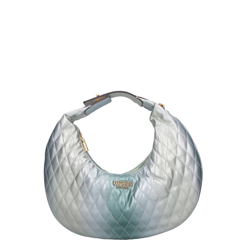 Guess Dema Hobo Taske - Tasker - Dame - Grøn - ONE SIZE - Uld