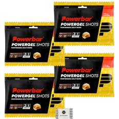 PowerBar PowerGel Shots - High Carb Energie Gummis - C2MAX - 4x60g (4x60g, Cola)