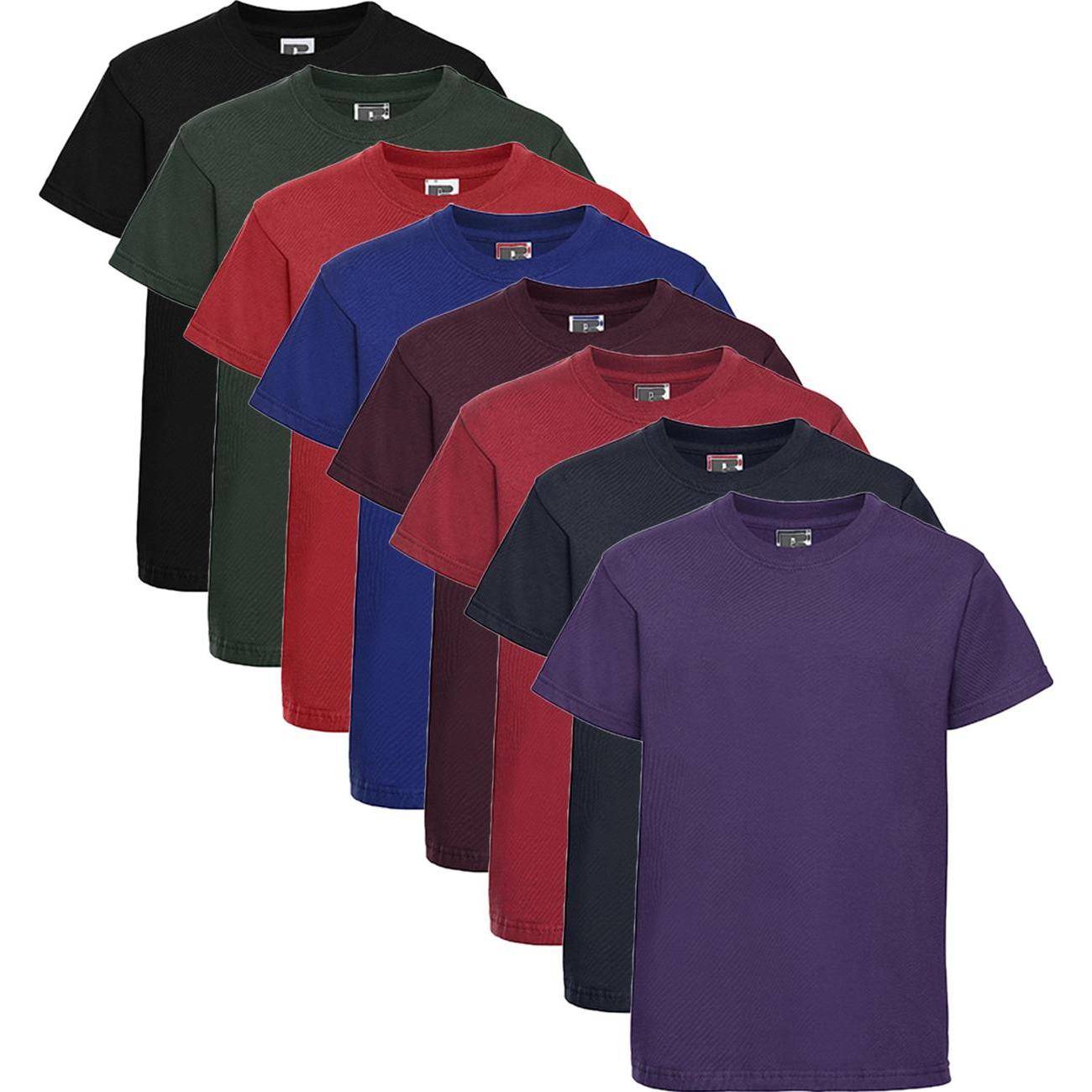 Russell Z180K T-shirts Bright Royal 128 (7/8).