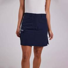 Seglarkjol Sebago Performance Cargo Skort, Navy, dam