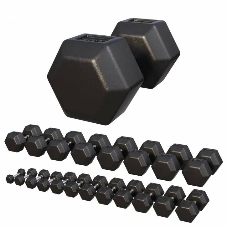 Hexagonhantlar PREMIUM 2-50kg - 25kg