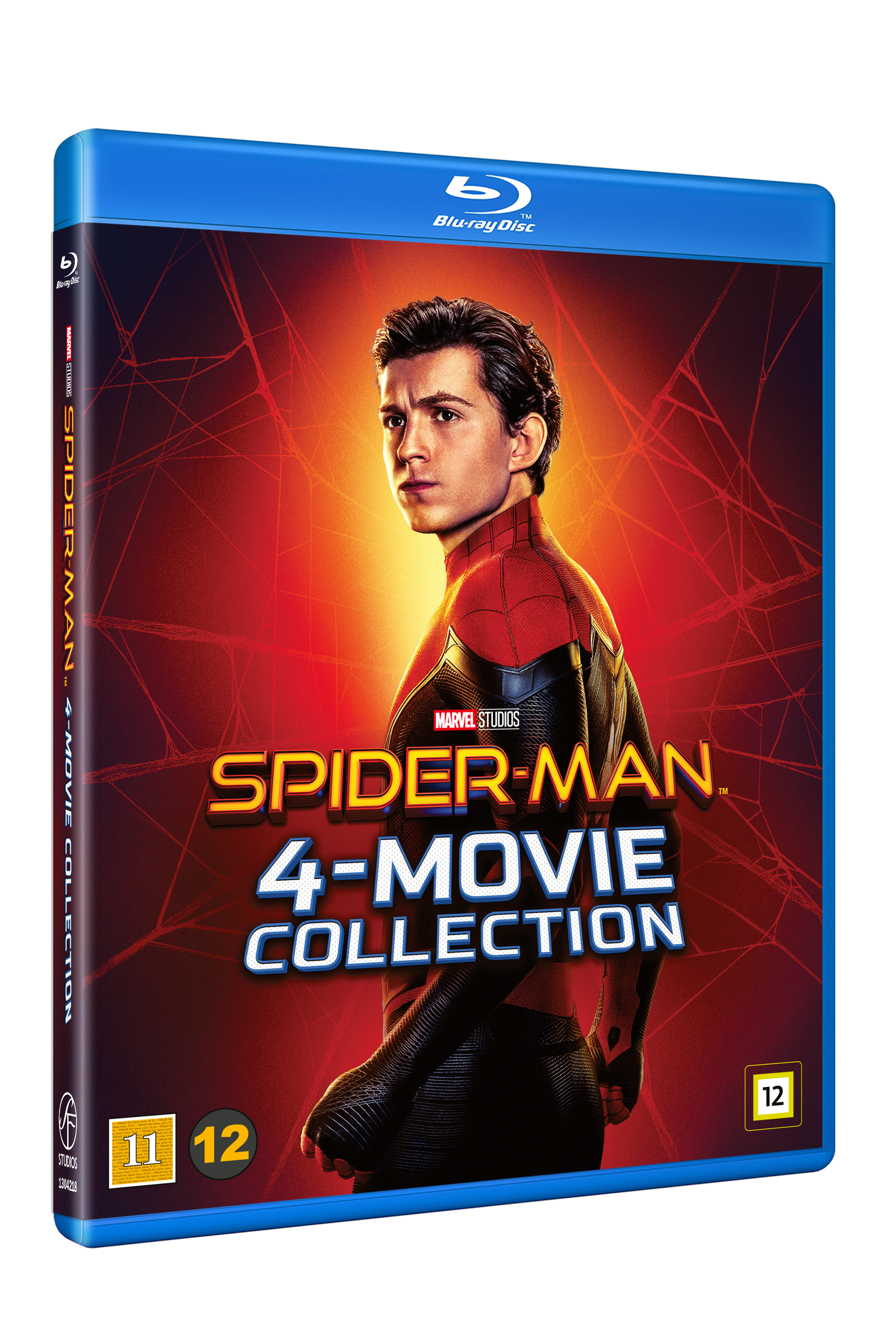 Spider-Man: Brand New Day (Blu-ray – 4-Movie Collection)