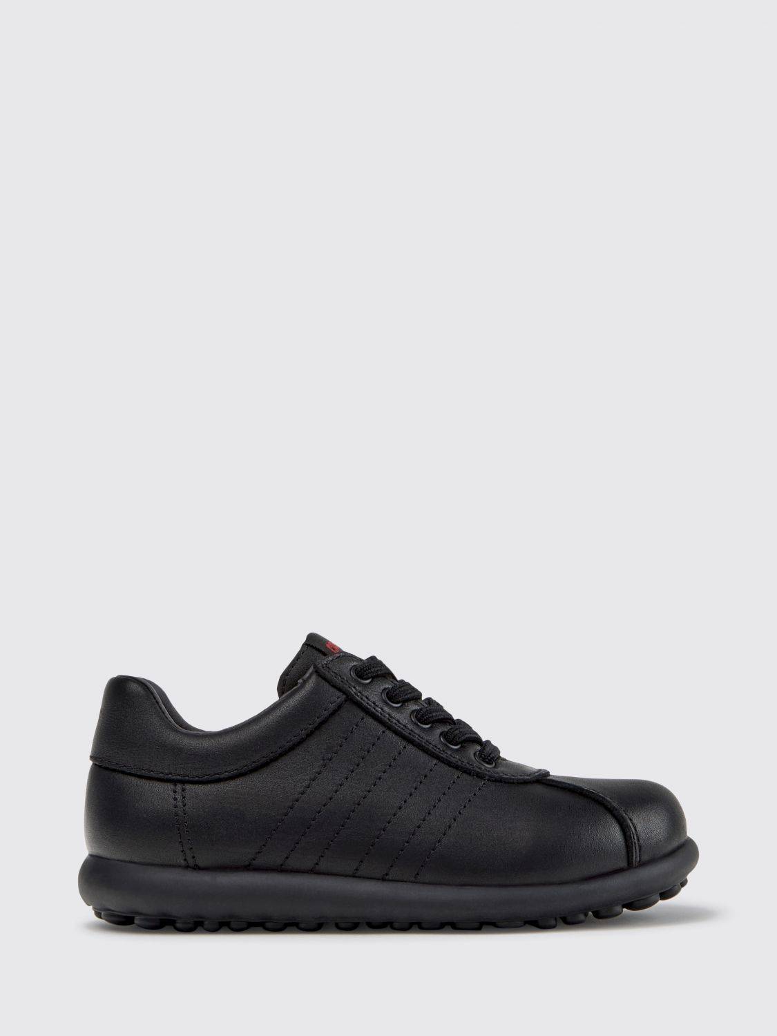 CAMPER Kid's Pelotas Smooth Calfskin Lace-Up Sneakers - 25