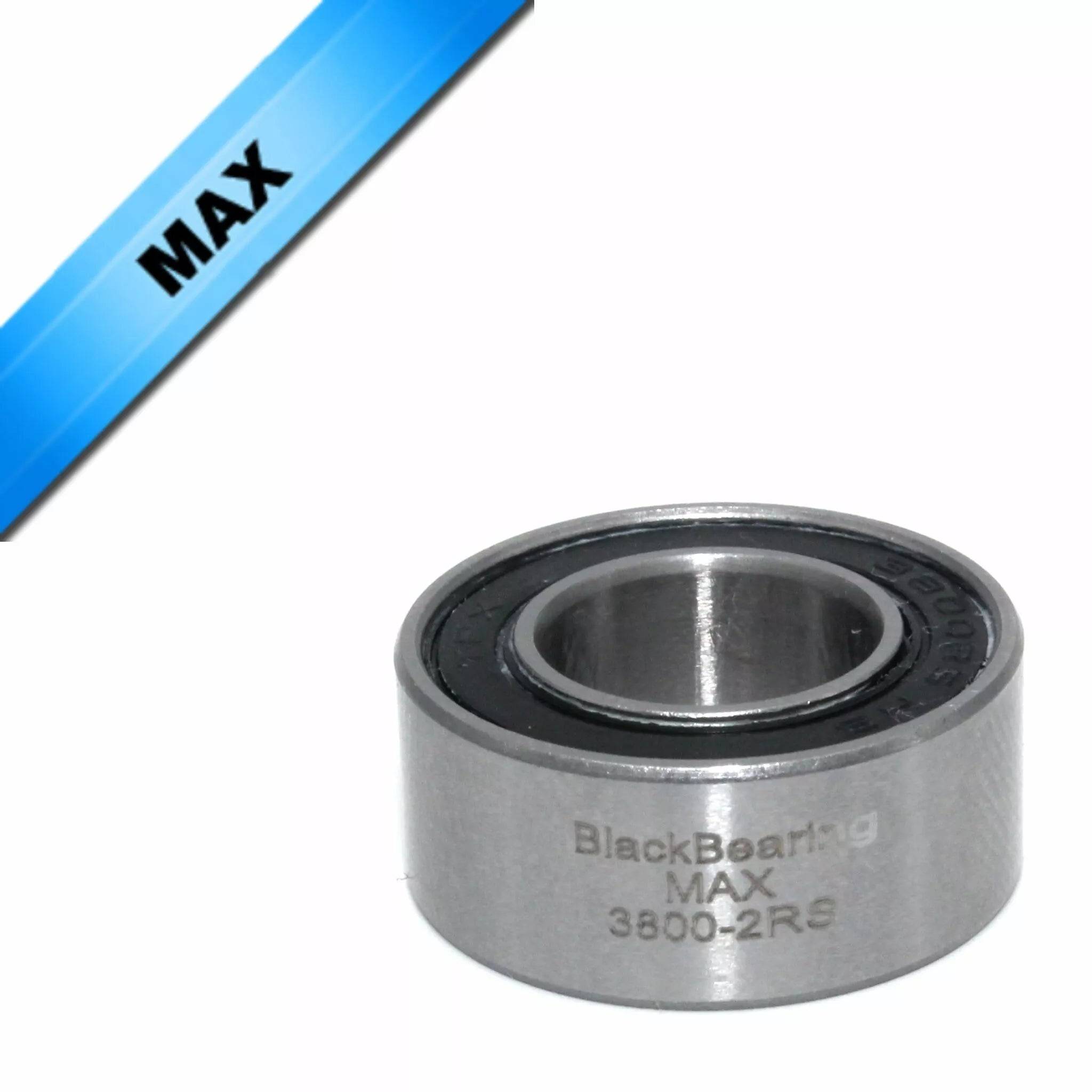BLACK BEARING BEARING MAX 10X19X7MM UB-3800-MAX