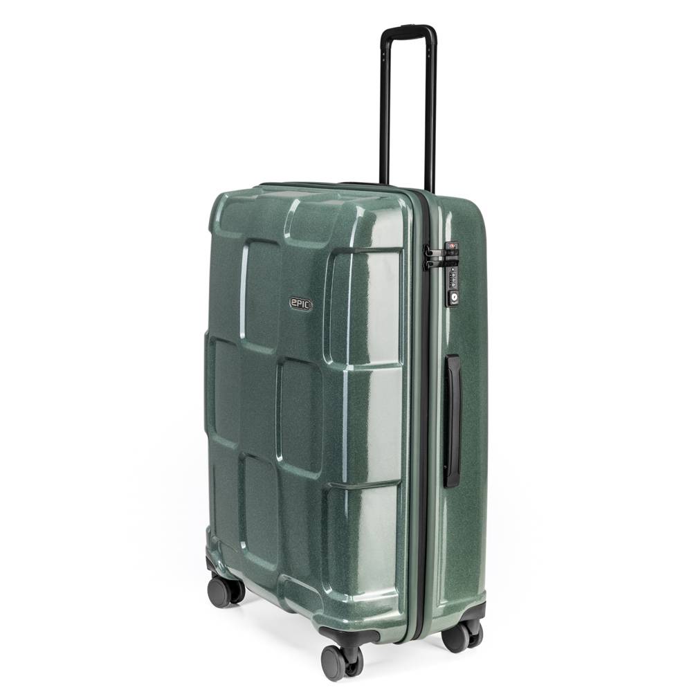 Hård resväska - EPIC Crate Reflex EVO 75 Emerald Green