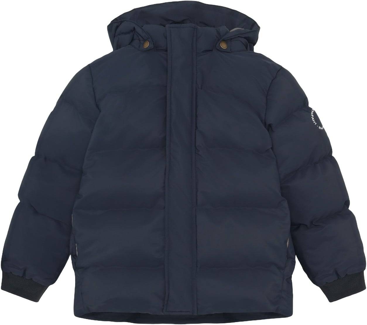 En Fant Jacket Quilt, Solid Stl. 116 unisex - Termojackor Från Magasin - Parisian Night (116)