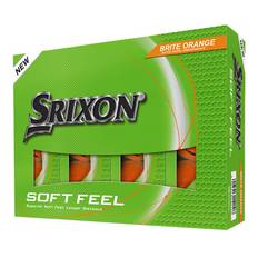 Srixon Soft Feel - Orange
