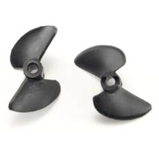 2Fast2Fun P1.4X30mm Two Blade Nylon Propeller - Super Mono X