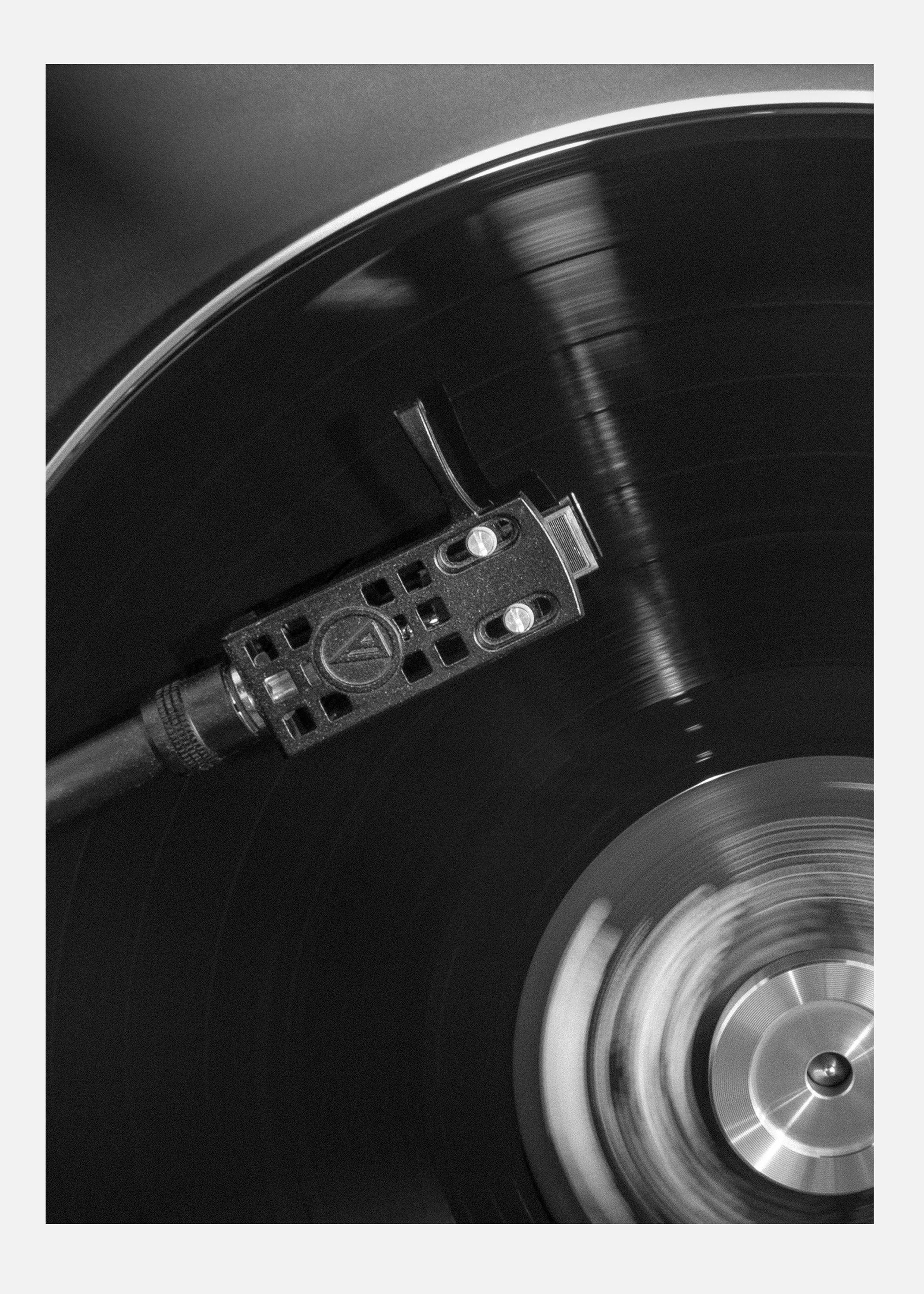 Vinyl Player Canvastavla (70x100 cm)