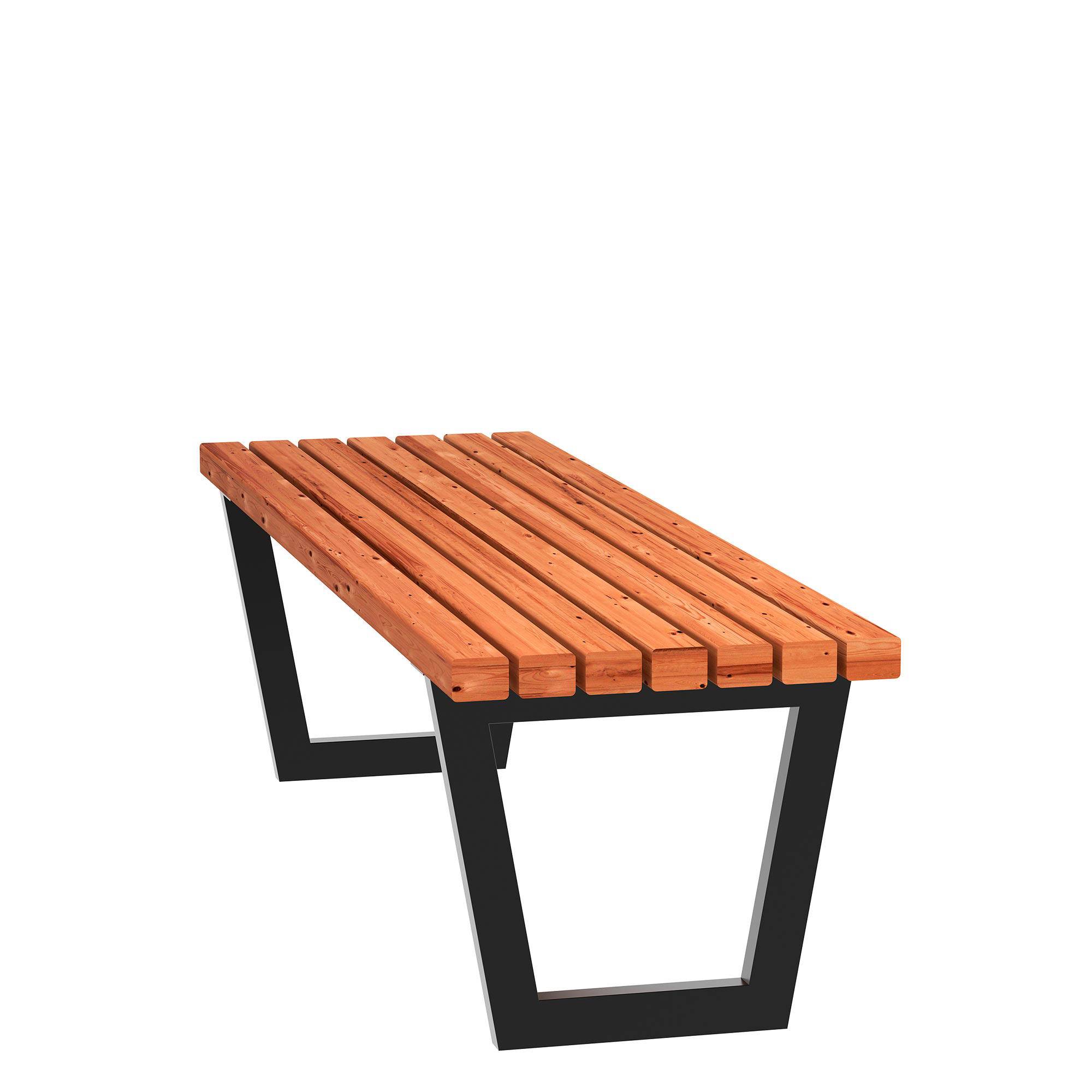 Udendørs bænk/bord Siesta Living 150 cm, brun.