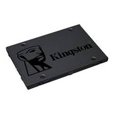 Kingston A400 SATA SSD 2.5", 480 GB - Snabb, driftsäker och tålig