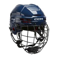 CCM Hjälm Tacks 70 Combo Sr: Svart / S