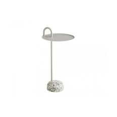 Hay, Home, unisex, ONE Size, Granitbas Beige Stål Bordsskiva - red (ONE SIZE)