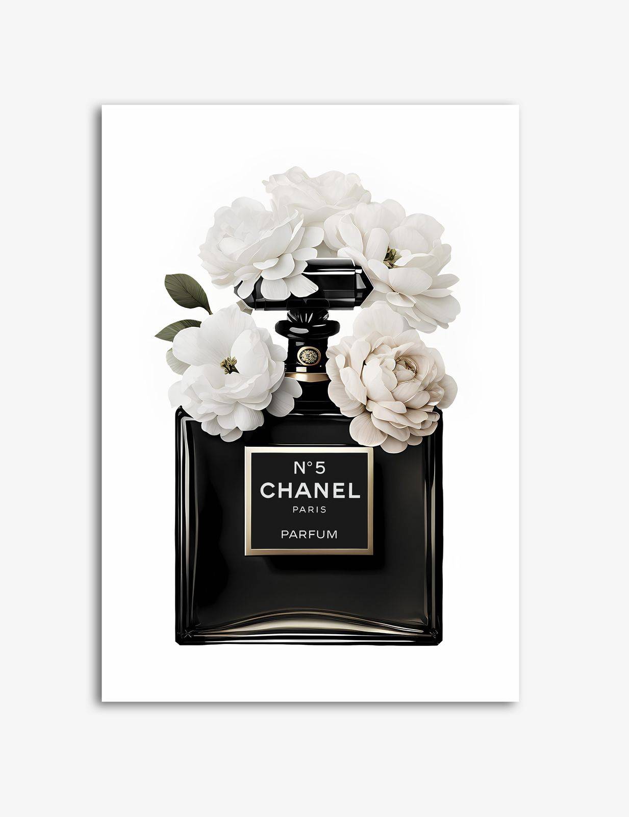 Chanel No. 5 Parfume Plakat