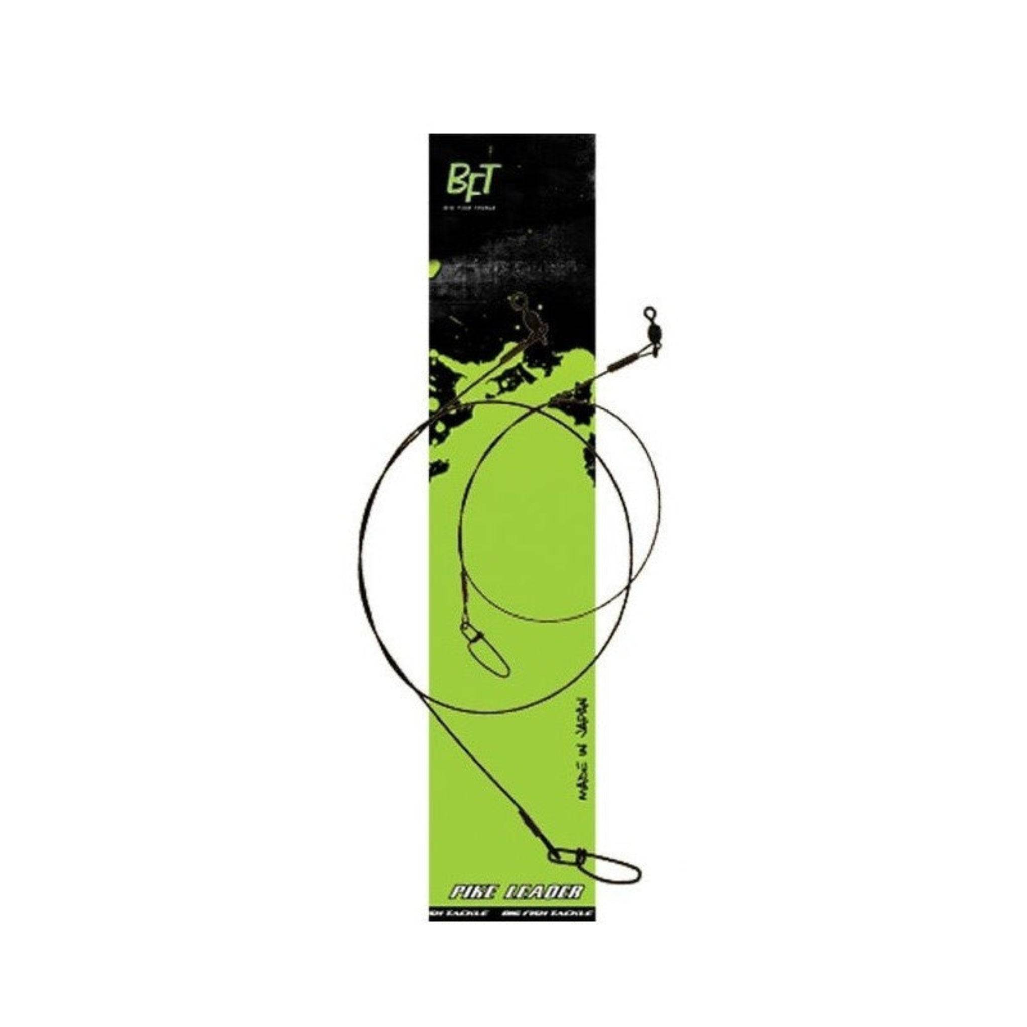 BFT Nylon Coated Wire Leader 12"