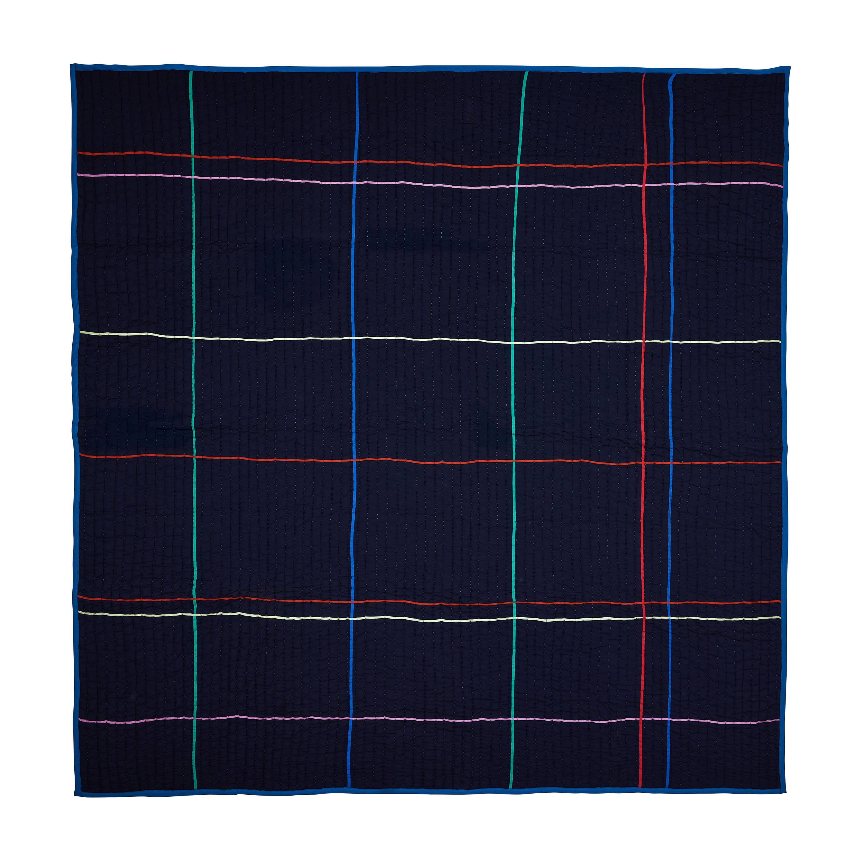 Hübsch - Sen Sängöverkast Dark Blue 260x260 från Sleepo - Blå ((HxL): 260x260 cm)