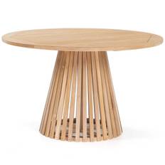 Nusa Dua matbord teak Ø120 cm - Träfärg