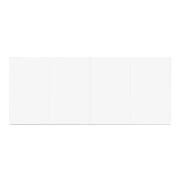 Whiteboard Air Space 4 tavler B4760 x H1990