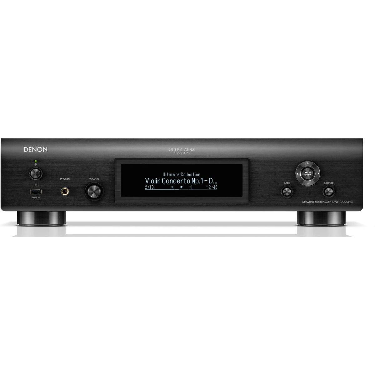 Denon DNP-2000NE svart - Nätverksljudspelare, Wi-Fi, Bluetooth, AirPlay 2