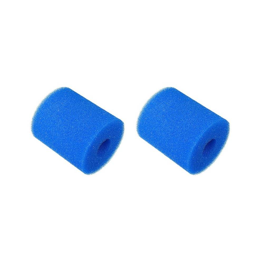 For Type II Swimming Pool Filter Sponge Cartridge, Washable and Reusable Sponge for 530-800 GPH Pump Models 58094