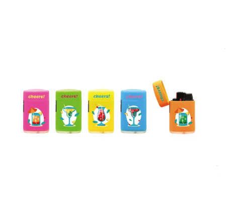 Atomic Jet Lighter Cheers
