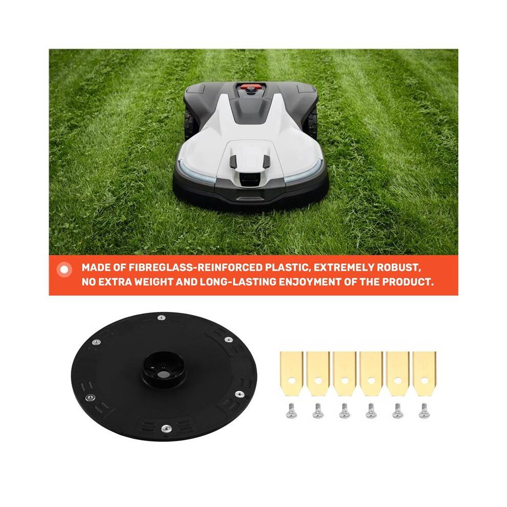 Blade Disc Cordless Grass Trimmer for G3-P2, Automower 420 430x 440 520 550,400 Series with Trimmer Blades