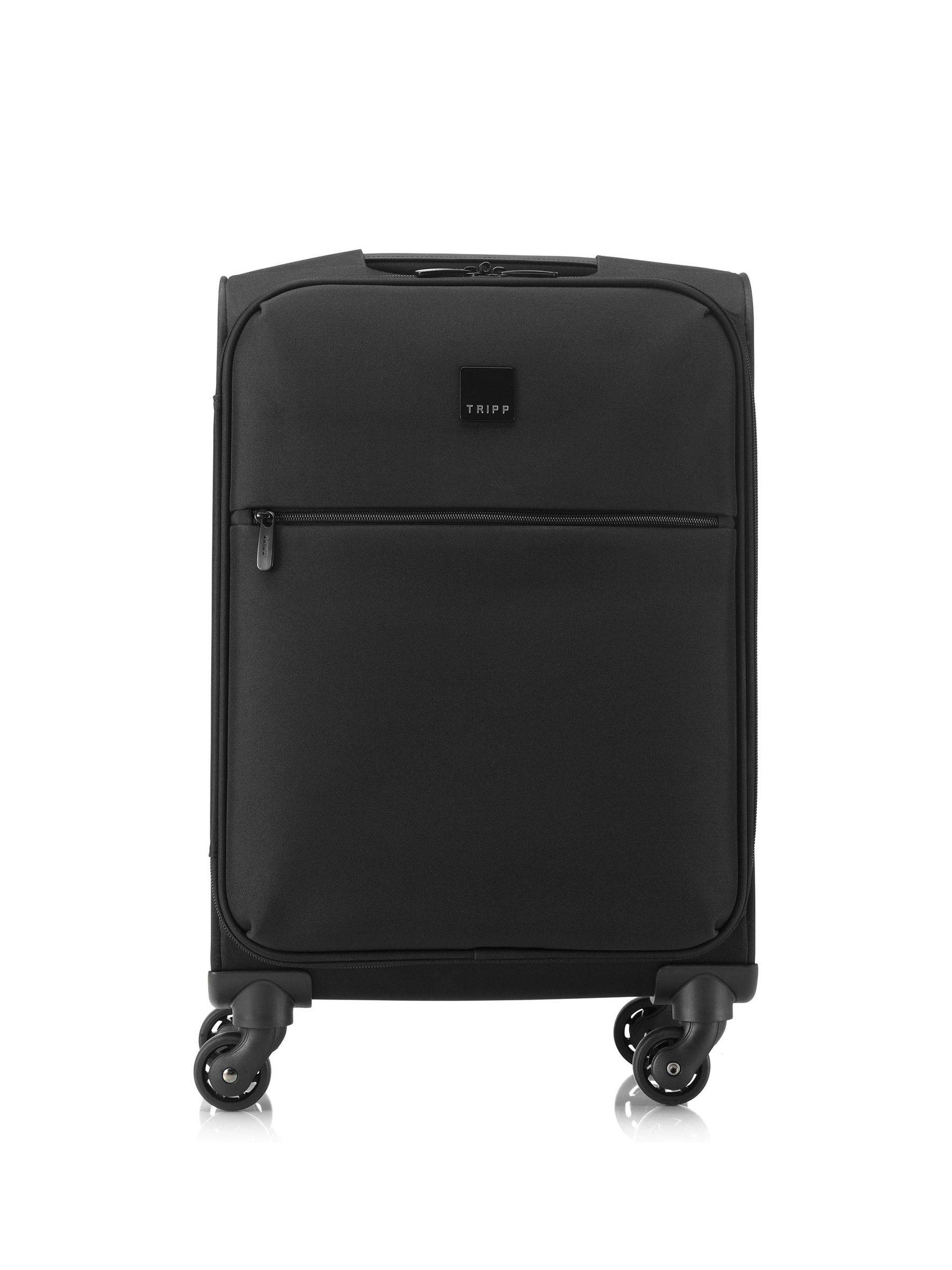 Tripp Tripp Black Ultra Lite II Cabin 4 Suitcase