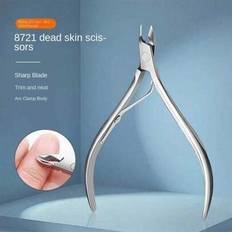 1 st ultraskarp precisionsnagelklippare - professionell tjock nageltrimmer och kantklippare för korrigering av inåtväxande paronyki, perfekt manikyr o - Multifärgad (1 st-Silver)