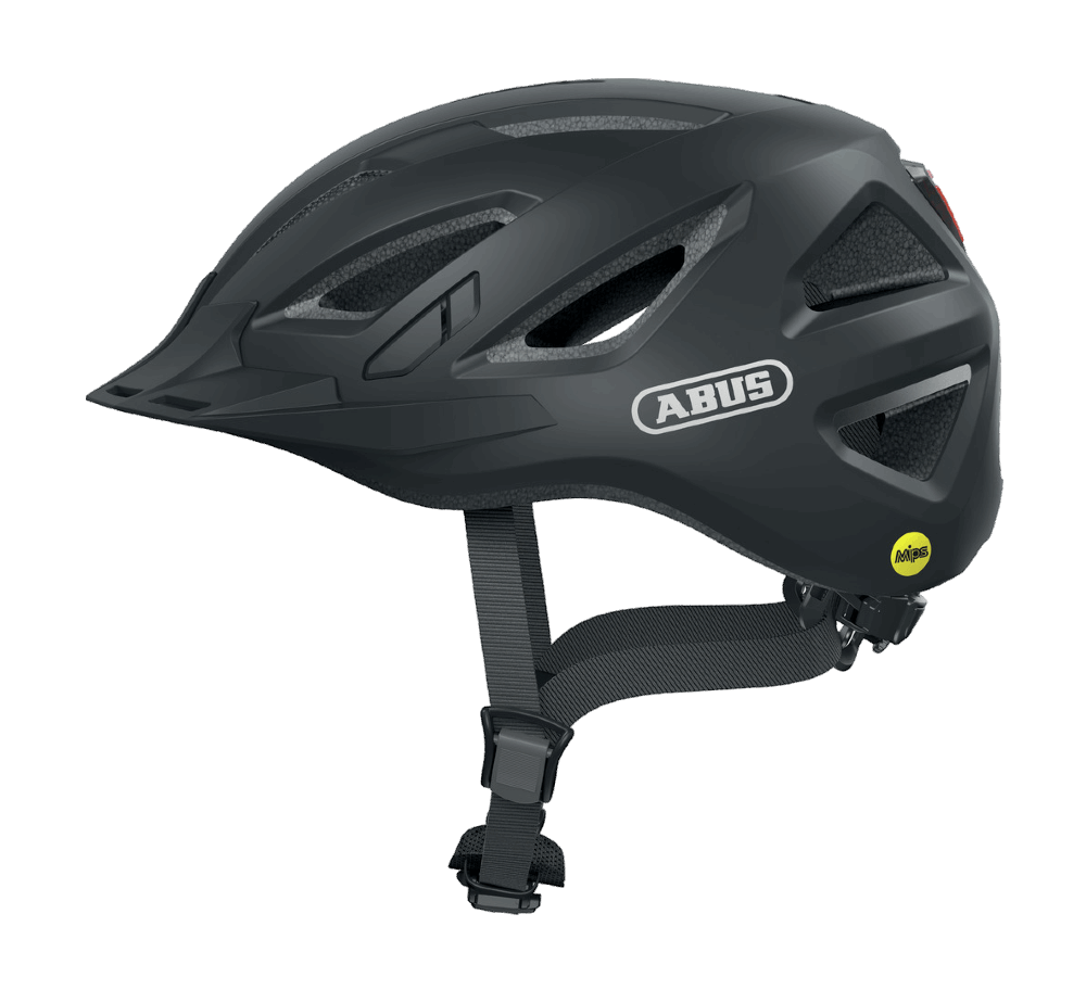 Cykelhjälm med belysning för vuxen/ungdom ABUS Urban-I 3.0 MIPS-M (52-58 cm)
