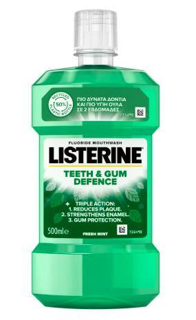 Listerine Teeth & Gum Defense 500 ml