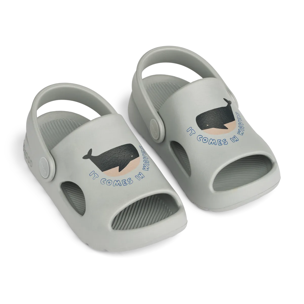 Morris Sandaler, Whales Cloud Blue, Liewood