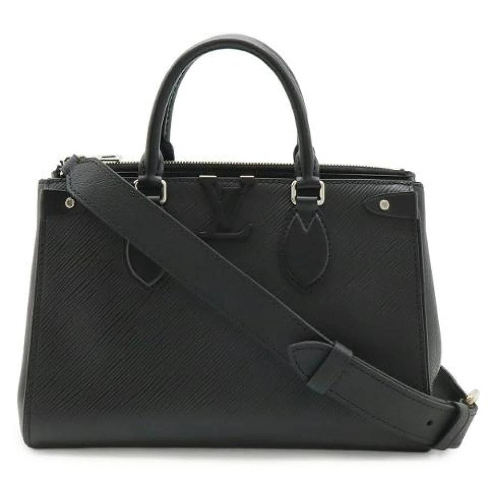Louis Vuitton Vintage - Pre-owned Grenelle Epi Handbag Vintage - Dam - ONE Size - Läder