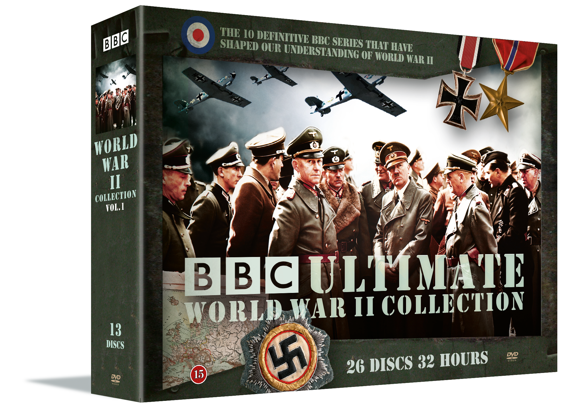 BBC Ultimate World War II Collection - DVD