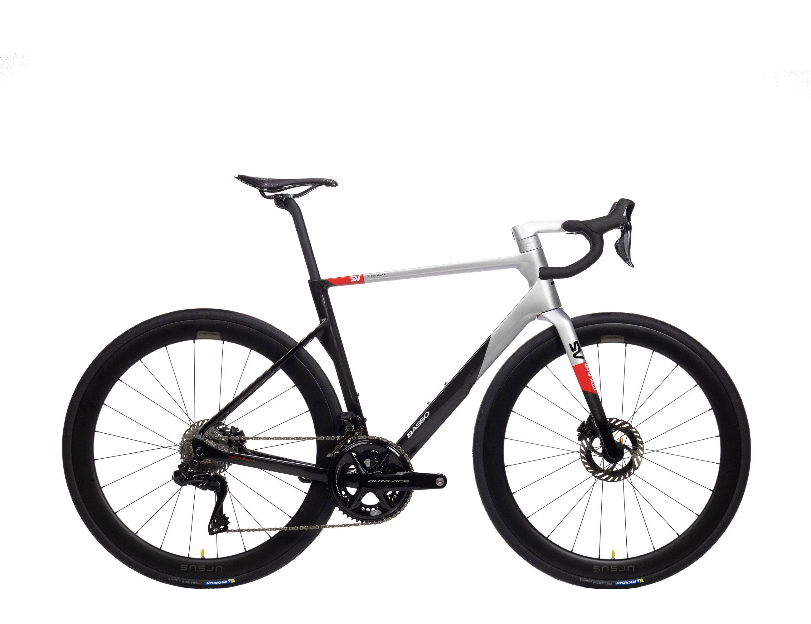 Basso SV 2025 size 53 Shimano Dura-Ace Di2 2x12sp - Bikeroom / 53 / Black/Grey (53)